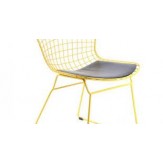 Scaun Golden Misty, Metal auriu, Perna Antrazit Gri, 55 cm x 45 cm x 80 cm