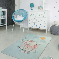 Covor Copii Lovely Albastru