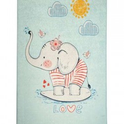 Covor Copii Lovely Albastru