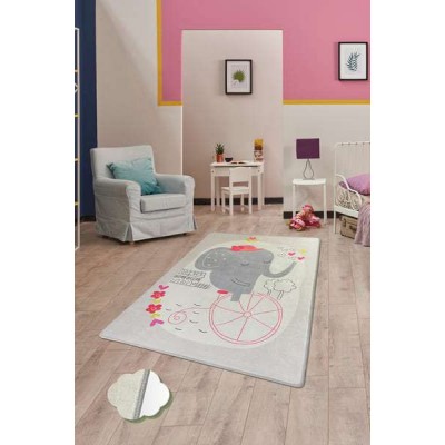 Covor Copii ELEPHANTS GRİ Covor Copii ELEPHANTS GRİ