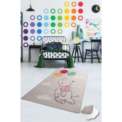 Covor Copii BALLOONS GRİ Covor Copii BALLOONS GRİ