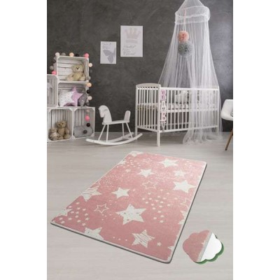 Covor Copii STARS ROZ Covor Copii STARS ROZ