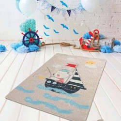 Covor Copii SAILOR GRİ