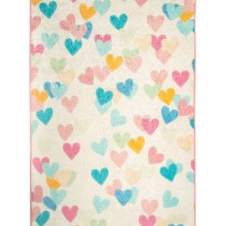 Covor Copii HEARTS