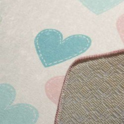Covor Copii HEARTS