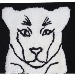 Covoras de baie LEAR, 100 cm x 60 cm