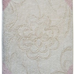 Covoras de baie ROZ COLTAR. 100 CM X 60 CM