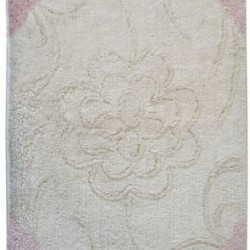 Covoras de baie ROZ COLTAR. 100 CM X 60 CM