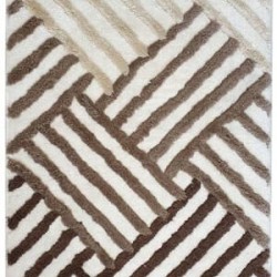 Covoras de baie KARE LINE. 100 CM X 60 CM