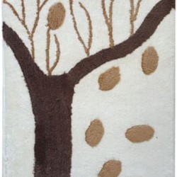 Covoras de baie TREE. 100 CM X 60 CM