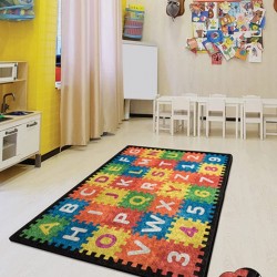 Covor Copii, PUZZLE