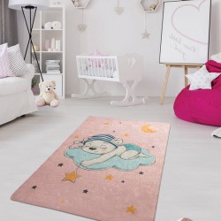 Covor Copii SLEEP ROZE 100 cm x 160 cm