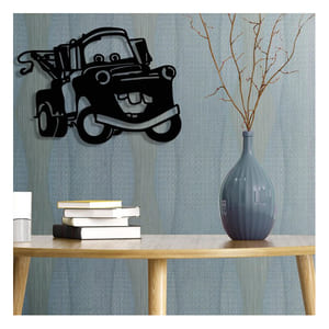 Decor de Perete din METAL, Masina, 50cm x 70cm