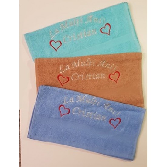 "La Multi Ani Cristian" Prosop