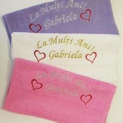 "La Multi Ani Gabriela" Prosop