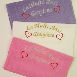 "La Multi Ani Georgiana" Prosop