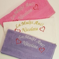 "La Multi Ani Nicoleta" Prosop