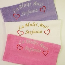 "La Multi Ani Stefania" Prosop