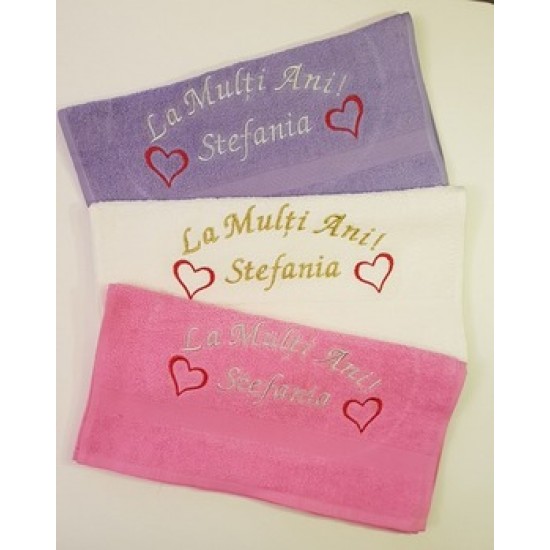 "La Multi Ani Stefania" Prosop