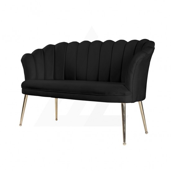 Set Canapea London Queen Coffee Set Negru