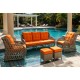 Set de Lux pentru Terasă „Bosfor Hanzade”,Orange Set de Lux pentru Terasă „Bosfor Hanzade”,Orange