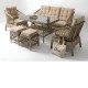 Set Complet Mobilier de Terasă VIP „Bosfor Ebrar” – Lux și Confort pentru 7 Persoane