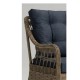 Set de Grădină Premium „Bosfor Firuze” – Eleganță Antracit pentru Momente Intime