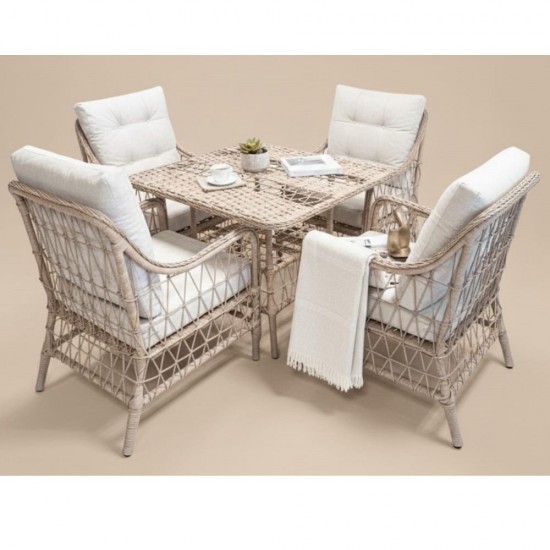 Set de Dining Premium „Bosfor Ceren” – Adu Eleganța unui Resort de 5 Stele la Tine Acasă