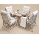 Set de Dining Premium „Bosfor Ceren” – Adu Eleganța unui Resort de 5 Stele la Tine Acasă