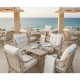 Set de Dining Premium „Bosfor Ceren” – Adu Eleganța unui Resort de 5 Stele la Tine Acasă